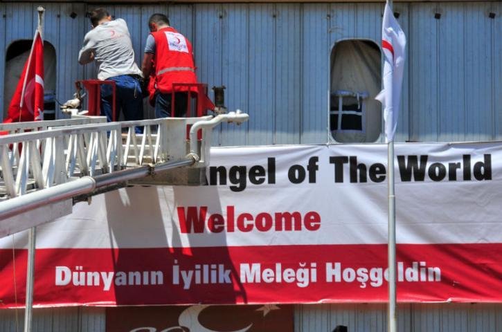Refugiados s&iacute;rios na Turquia j&aacute; chegam a 9,7 mil
