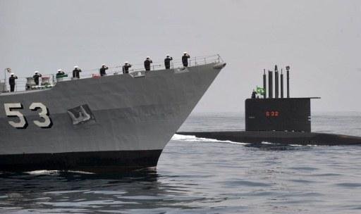 Submarinos de Brasil, EUA e Peru fazem exerc&iacute;cios militares