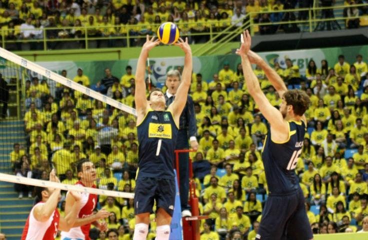 Brasil volta a vencer Porto Rico na Liga Mundial de v&ocirc;lei