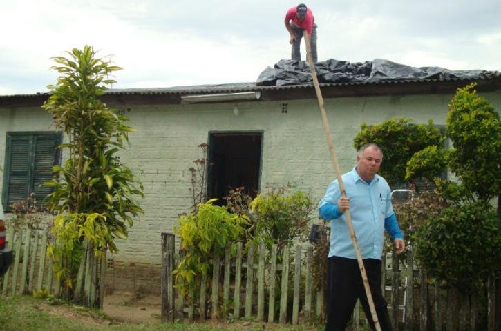 Prefeito de Mostardas decreta situa&ccedil;&atilde;o de emerg&ecirc;ncia ap&oacute;s granizo 