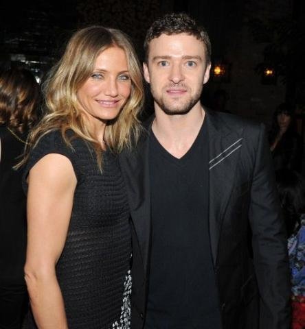 O ex-namorado Justin Timberlake tamb&eacute;m est&aacute; no filme