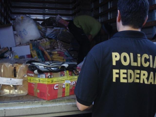 Pol&iacute;cia Federal incinera 3,5 toneladas de drogas