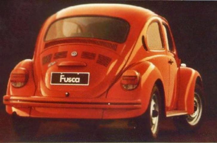 &Uacute;ltima unidade deixou a f&aacute;brica em 1996, no Brasil