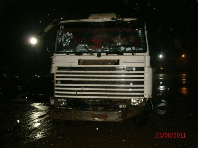 Condutor da carreta confessou ter bebido antes de dirigir