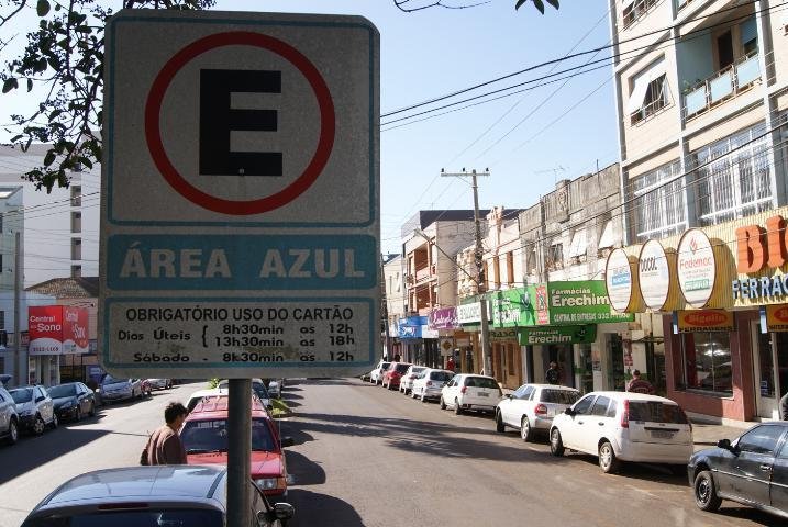 &Aacute;rea azul ser&aacute; retomada em Erechim amanh&atilde; 