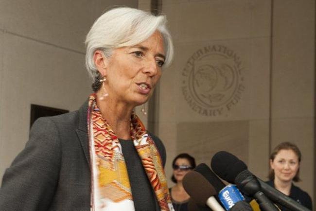 Christine Lagarde promete consertar erros de Strauss-Kahn