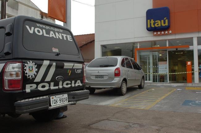 Caixas eletr&ocirc;nicos s&atilde;o arrombados na zona Sul da Capital