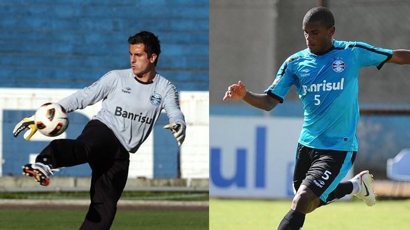 Com Marcelo Grohe e Fernando, Gr&ecirc;mio tem seis jogadores da base no time titular