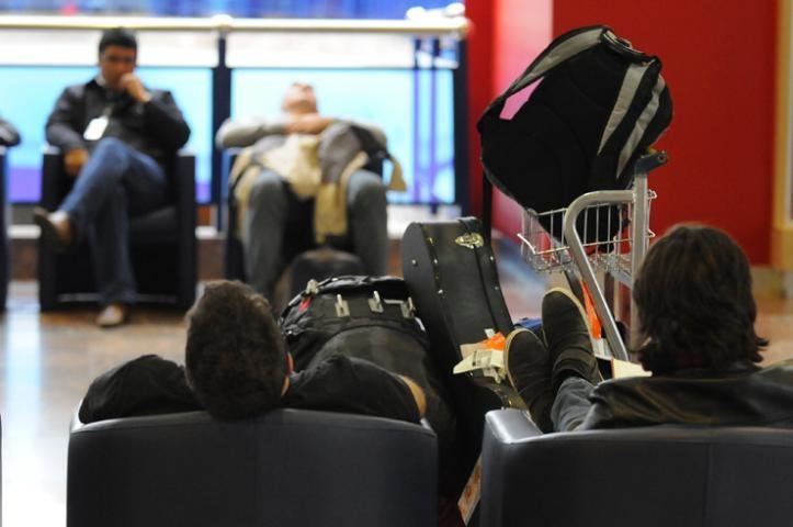 Aeroporto Salgado Filho j&aacute; registra mais de 30 cancelamentos 