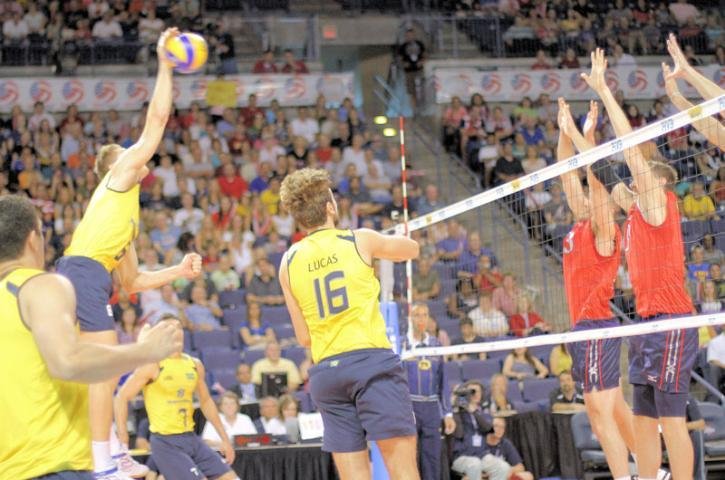 Sele&ccedil;&atilde;o de v&ocirc;lei joga mais uma vez contra os EUA pela Liga