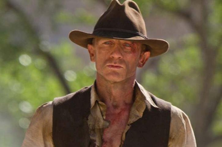 Cowboys e Alliens tem Daniel Craig no elenco