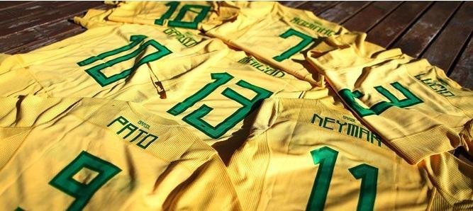 CBF divulga numera&ccedil;&atilde;o dos jogadores na Copa Am&eacute;rica