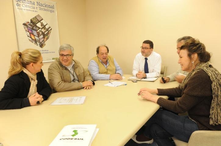 Codesul prepara a&ccedil;&atilde;o conjunta na &aacute;rea de energia