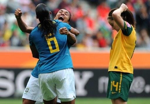 Sele&ccedil;&atilde;o feminina estreia com vitoria no Mundial da Alemanha
