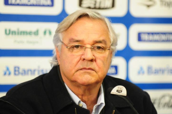 N&atilde;o garanto nada, disse Odone sobre o t&eacute;cnico