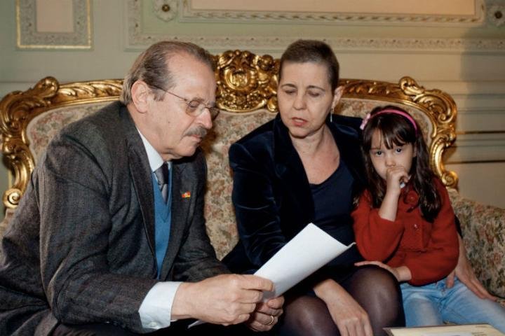 Tarso recebeu a ministra Tereza Campello para o lan&ccedil;amento do Programa RS Mais Igual