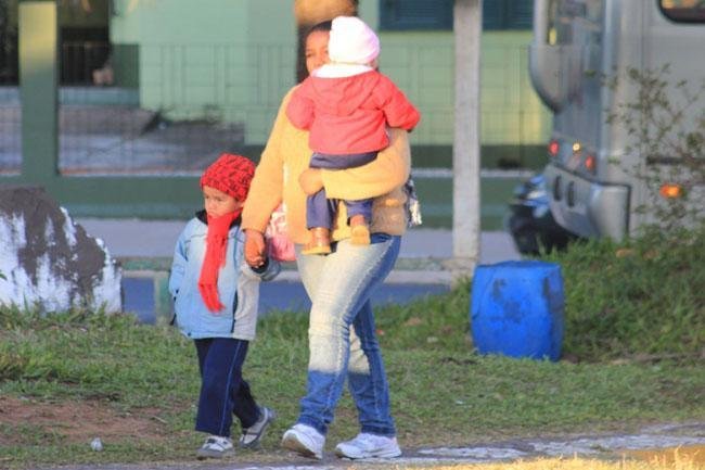 Em Santana do Livramento, a m&iacute;nima desta quinta-feira foi de 1,6&deg;C