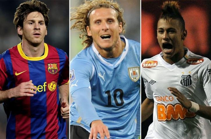 Come&ccedil;a a Copa Am&eacute;rica dos craques