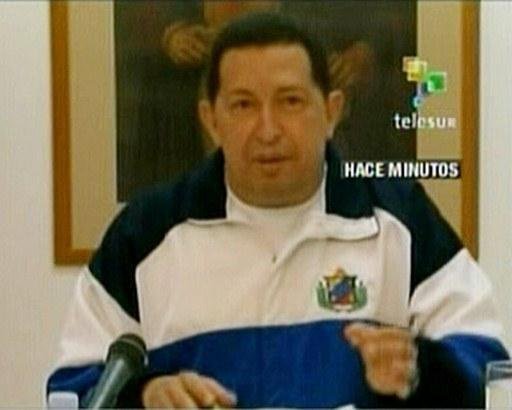 Hugo Ch&aacute;vez est&aacute; seguro de sua plena recupera&ccedil;&atilde;o