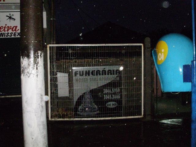 Funer&aacute;ria fica no Centro de Viam&atilde;o