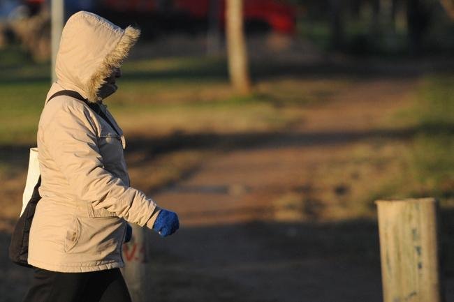 Sensa&ccedil;&atilde;o t&eacute;rmica chega a -27&ordm;C na Serra Catarinense
