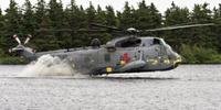 Sea King provém da unidade de helicópteros da costa atlântica do Canadá