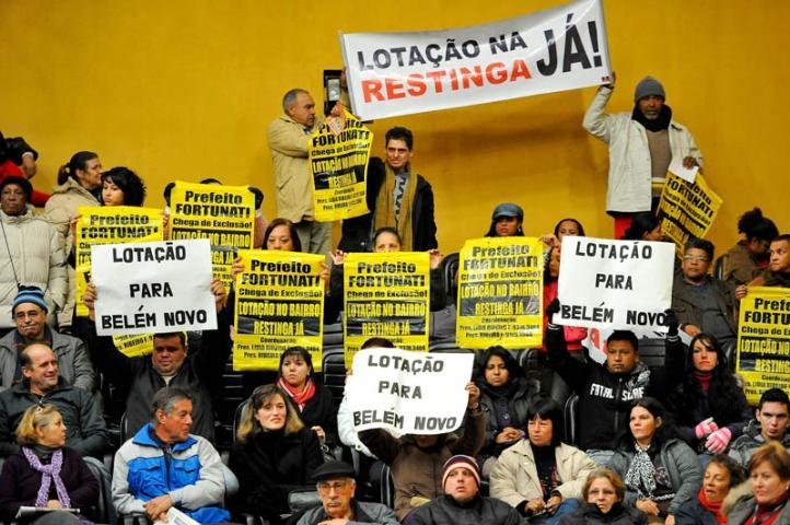 Restinga e Bel&eacute;m Novo ganham linha de lota&ccedil;&atilde;o