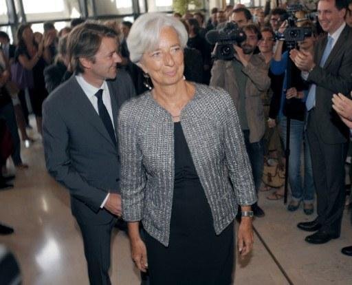 Primeira mulher a comandar FMI assume hoje com v&aacute;rios desafios
