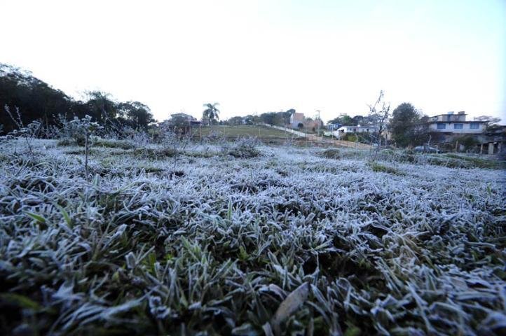 Porto Alegre deve ter geada novamente, a exemplo desta ter&ccedil;a