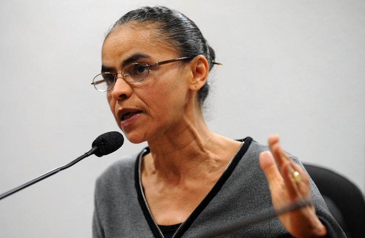 Ap&oacute;s diverg&ecirc;ncias internas, Marina Silva deve anunciar hoje sa&iacute;da do PV