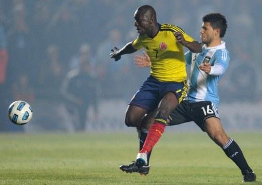 Armero destaca grande partida da Col&ocirc;mbia, mas lamenta empate