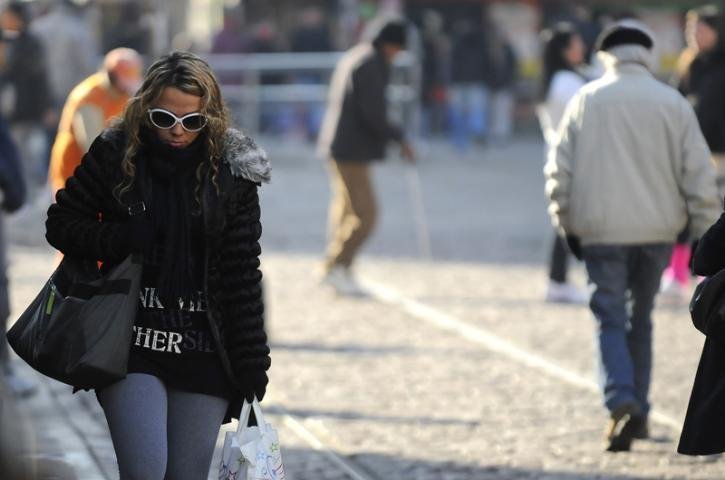 Temperaturas m&iacute;nimas em Porto Alegre ficaram na casa de 0&ordm;C