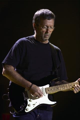 Venda de ingressos para show de Eric Clapton come&ccedil;a dia 29