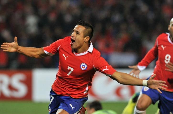 Chile arranca empate do Uruguai e &eacute; l&iacute;der do grupo na Copa Am&eacute;rica