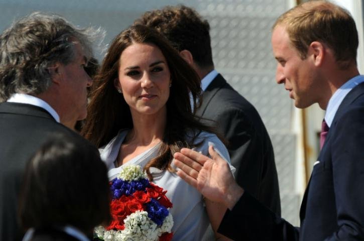 William e Kate chegam aos Estados Unidos, ap&oacute;s visita ao Canad&aacute; 