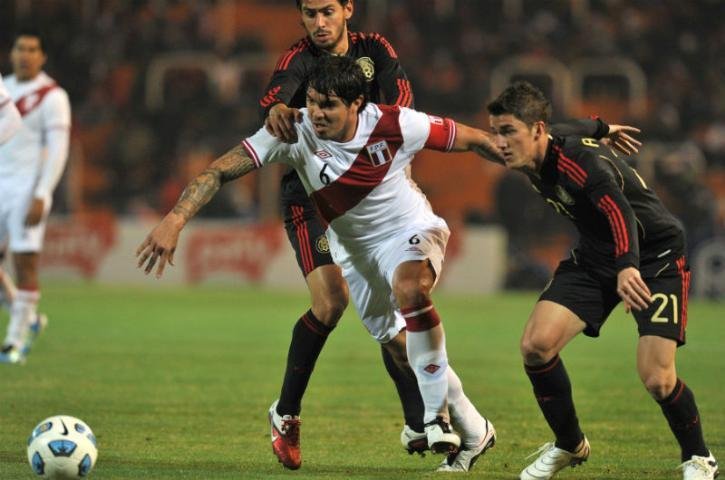 Peru vence o M&eacute;xico e encaminha a classifica&ccedil;&atilde;o na Copa Am&eacute;rica