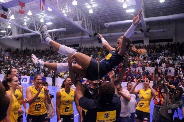 Brasil &eacute; campe&atilde;o da Copa Pan-Americana de V&ocirc;lei