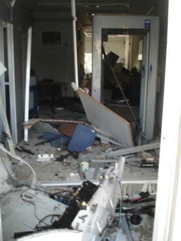 Banco em Sentinela do Sul foi arrombado com uso de explosivos