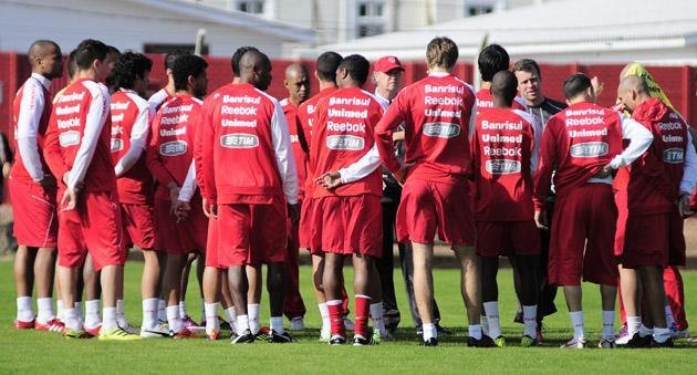 Ap&oacute;s derrota para o Vasco, Inter retoma os treinamentos 