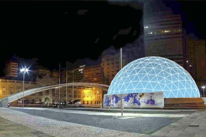 Prefeitura, Trensurb e Caixa assinam protocolo por c&uacute;pula no Centro
