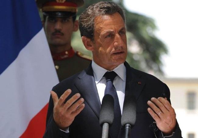 Sarkozy anuncia retirada de mil soldados do Afeganist&atilde;o at&eacute; o fim de 2012