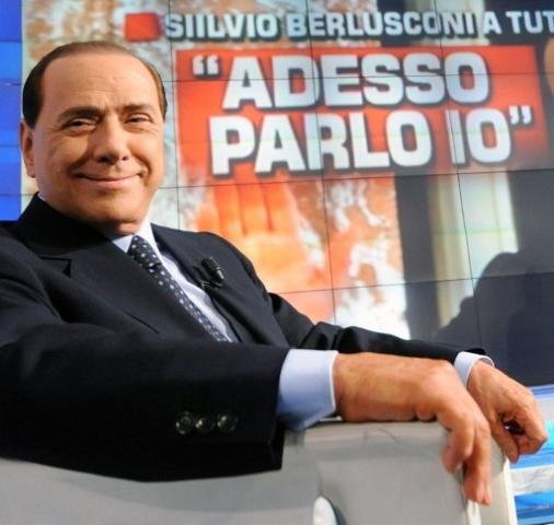 Berlusconi pede unidade em um per&iacute;odo dif&iacute;cil para It&aacute;lia