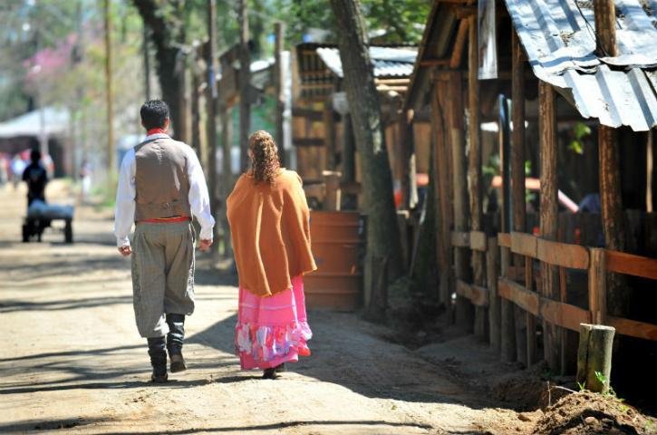 Acampamento Farroupilha espera 1 milh&atilde;o de visitantes