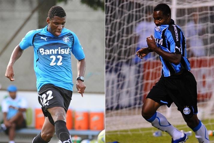 Diego Clementino e Lins devem ser dispensados pelo Gr&ecirc;mio