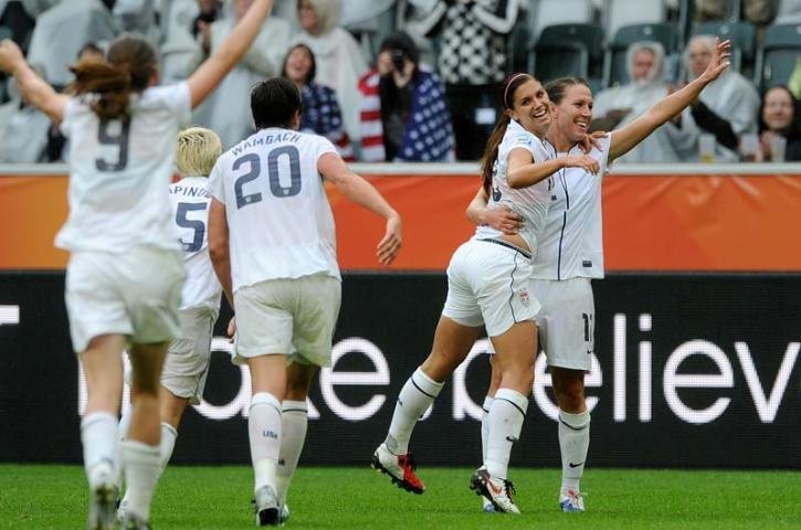 EUA vence a Fran&ccedil;a e garante vaga na final da Copa do Mundo Feminina