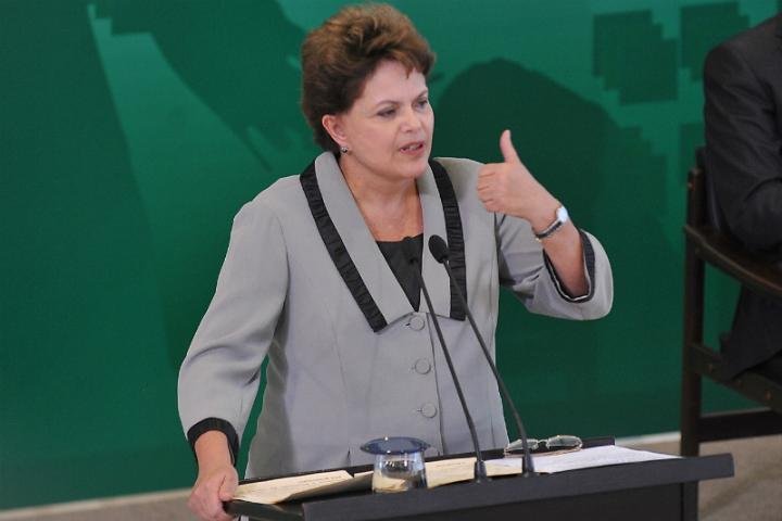 Dilma Rousseff chega hoje a Porto Alegre para posse na Fiergs 