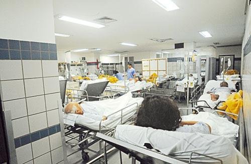 Rotina da superlota&ccedil;&atilde;o preocupa os gestores dos maiores hospitais do RS