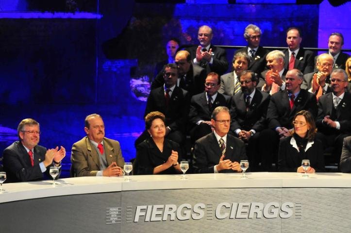 Acompanhe a posse do novo presidente da Fiergs