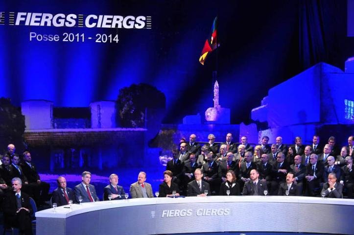 Evento na Fiergs contou com diversas autoridades