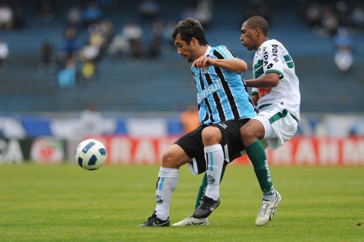 Gr&ecirc;mio espera at&eacute; ter&ccedil;a por resposta do STJD sobre Douglas